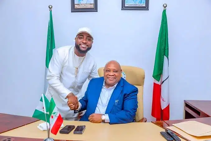 Davido-and-uncle